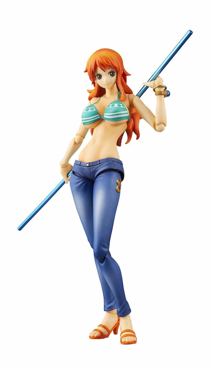 MegaHouse Variable Action Heroes One Piece Nami (Re-run) 1 MegaHouse Variable Action Heroes One Piece Nami (Re-run)