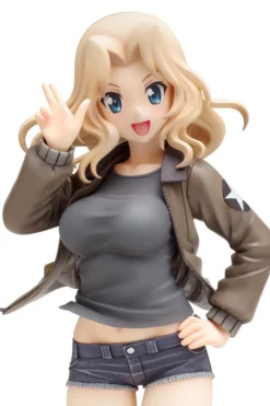 Wave DreamTech Girls Und Panzer Der Film Kay: Panzer Jacket Ver. 1/8 Scale Figure 12 Wave DreamTech Girls Und Panzer Der Film Kay: Panzer Jacket Ver. 1/8 Scale Figure -Figures and Dolls Store 7ea1795c10ae47b785d41315388423c2.jpg