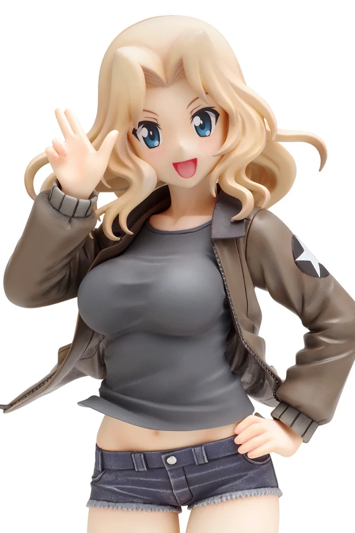 Wave DreamTech Girls Und Panzer Der Film Kay: Panzer Jacket Ver. 1/8 Scale Figure 5 Wave DreamTech Girls Und Panzer Der Film Kay: Panzer Jacket Ver. 1/8 Scale Figure - Image 5