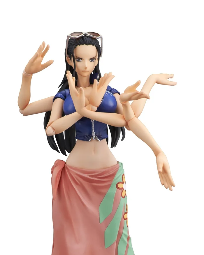 MegaHouse Variable Action Heroes One Piece Nico Robin 1 MegaHouse Variable Action Heroes One Piece Nico Robin