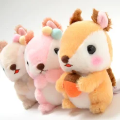 Korisu No Dongurin Lovely Squirrel Plush Collection (Ball Chain) -Figures and Dolls Store 8326cfc7cfbc4d95b3ee813e2e7d6f9c.jpg