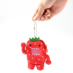 Domo Strawberry Mini Pouch 11 Domo Strawberry Mini Pouch -Figures and Dolls Store 88e78b325f024019aae75f7483d5e388.jpg