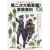 WWII Military Uniforms & Weapons Drawing Material Book