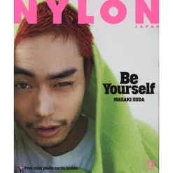 NYLON JAPAN December 2022