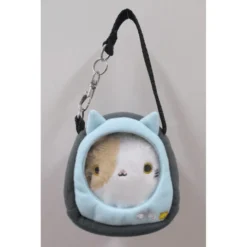Neko-dango Osan-Pouch Light Blue Cat Carrying Case -Figures and Dolls Store 93b30f2e7f2040d39a5f6f305825a129.jpg