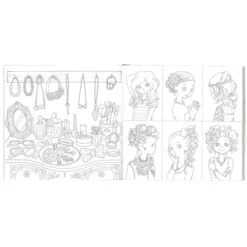 Girl's Coloring Book: Mary & Rola's Kawaii Life -Figures and Dolls Store 9485dcf19b96491b9c7e3dddbf367ba0.jpg
