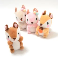 Korisu No Dongurin Lovely Squirrel Plush Collection (Ball Chain) -Figures and Dolls Store 9da85fba0da34e9e891a462ff300a35f.jpg