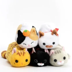 Tsuchineko Higebukuro Cat Plush Pouch Collection -Figures and Dolls Store a40cfed861464203b17c53815c88b4c0.jpg