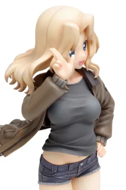 Wave DreamTech Girls Und Panzer Der Film Kay: Panzer Jacket Ver. 1/8 Scale Figure 14 Wave DreamTech Girls Und Panzer Der Film Kay: Panzer Jacket Ver. 1/8 Scale Figure -Figures and Dolls Store aba05c10acbd47b988212e6b4cbcbe55.jpg