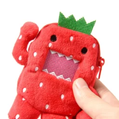 Domo Strawberry Mini Pouch 10 Domo Strawberry Mini Pouch -Figures and Dolls Store ad72b5cf02e2415c8fbfdb9ffa0ef40a.jpg
