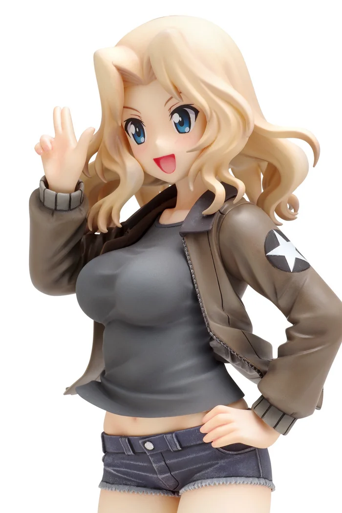 Wave DreamTech Girls Und Panzer Der Film Kay: Panzer Jacket Ver. 1/8 Scale Figure 6 Wave DreamTech Girls Und Panzer Der Film Kay: Panzer Jacket Ver. 1/8 Scale Figure - Image 6