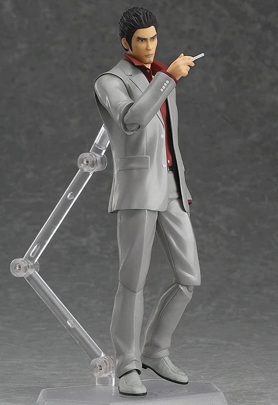 GOOD SMILE COMPANY Figma Yakuza Kazuma Kiryu 3 GOOD SMILE COMPANY Figma Yakuza Kazuma Kiryu - Image 3