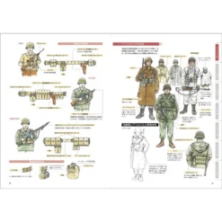WWII Military Uniforms & Weapons Drawing Material Book -Figures and Dolls Store afe2278fa9c14050bbd20b7cd901b955.jpg