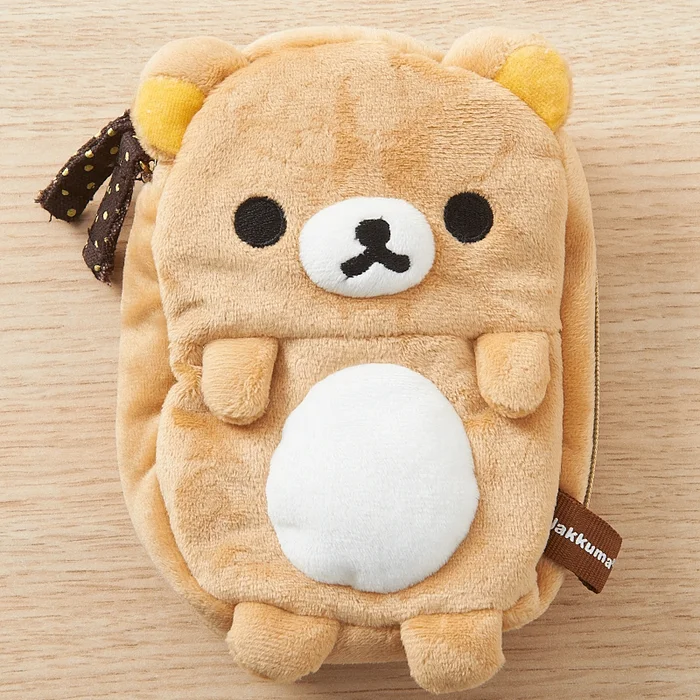 Rilakkuma Plush Pouch 1 Rilakkuma Plush Pouch