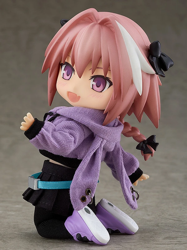 GOOD SMILE COMPANY Nendoroid Doll Fate/Apocrypha Rider Of Black: Casual Ver. 4 GOOD SMILE COMPANY Nendoroid Doll Fate/Apocrypha Rider Of Black: Casual Ver. - Image 4