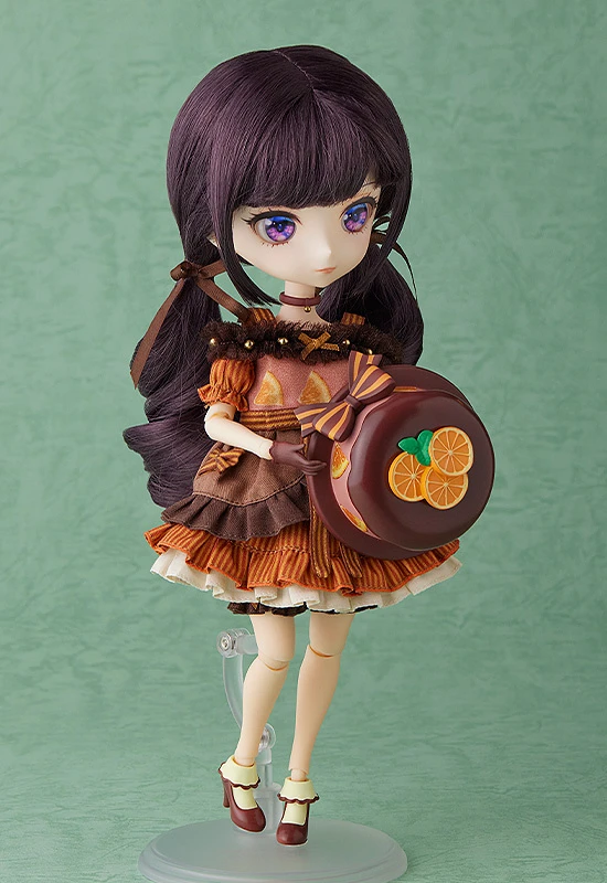 GOOD SMILE COMPANY Harmonia Humming Creator's Doll: Orange Designed By ERIMO 5 GOOD SMILE COMPANY Harmonia Humming Creator's Doll: Orange Designed By ERIMO - Image 5