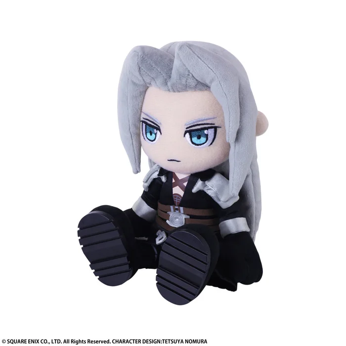 Square Enix Final Fantasy VII Action Doll Sephiroth Plush 4 Square Enix Final Fantasy VII Action Doll Sephiroth Plush - Image 4