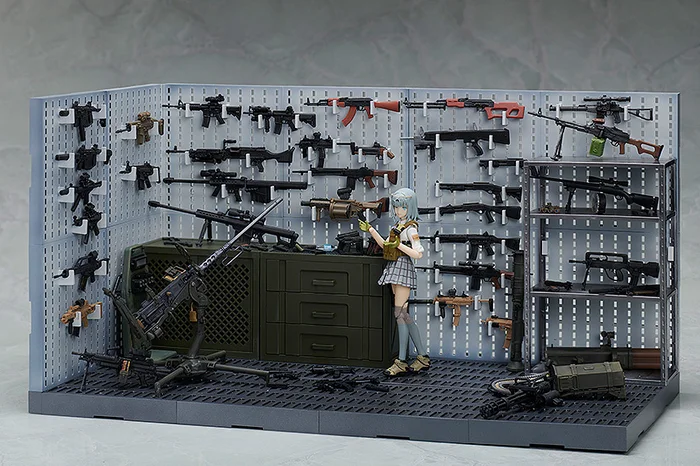 Figma Little Armory Rikka Shiina: Summer Uniform Ver. 10 Figma Little Armory Rikka Shiina: Summer Uniform Ver. - Image 10