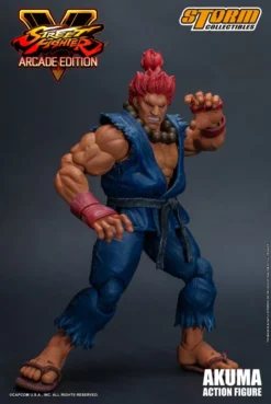 Storm Collectibles Street Fighter V Akuma (Nostalgia Costume) 1/12 Scale Action Figure