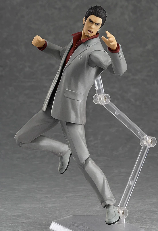 GOOD SMILE COMPANY Figma Yakuza Kazuma Kiryu 2 GOOD SMILE COMPANY Figma Yakuza Kazuma Kiryu - Image 2