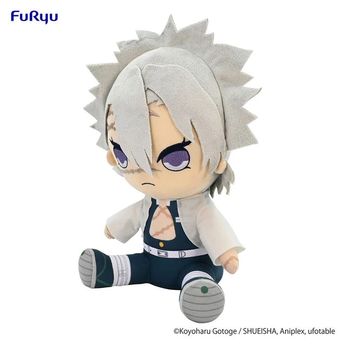 Demon Slayer: Kimetsu No Yaiba Sanemi Shinazugawa Big Plush Toy 2 Demon Slayer: Kimetsu No Yaiba Sanemi Shinazugawa Big Plush Toy - Image 2