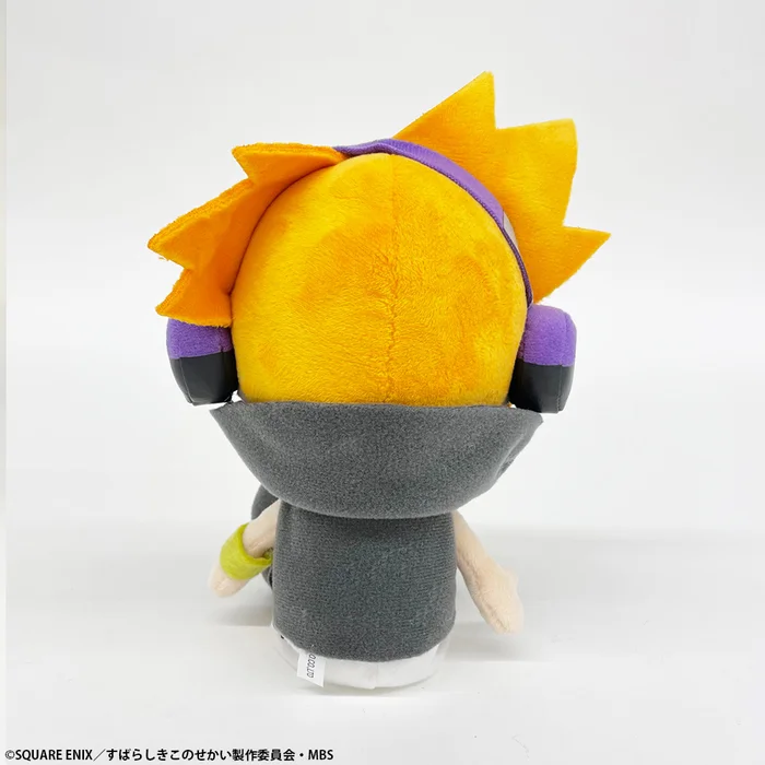 Square Enix The World Ends With You The Animation Neku Plush 2 Square Enix The World Ends With You The Animation Neku Plush - Image 2