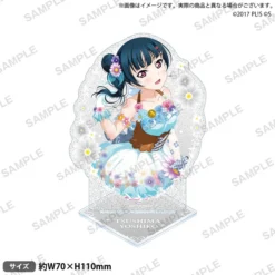 Love Live! School Idol Festival Aqours Flower Circle Ver. Glittery Acrylic Stand Collection -Figures and Dolls Store c972f3aab9644b49882b544f7c2dab34.jpg