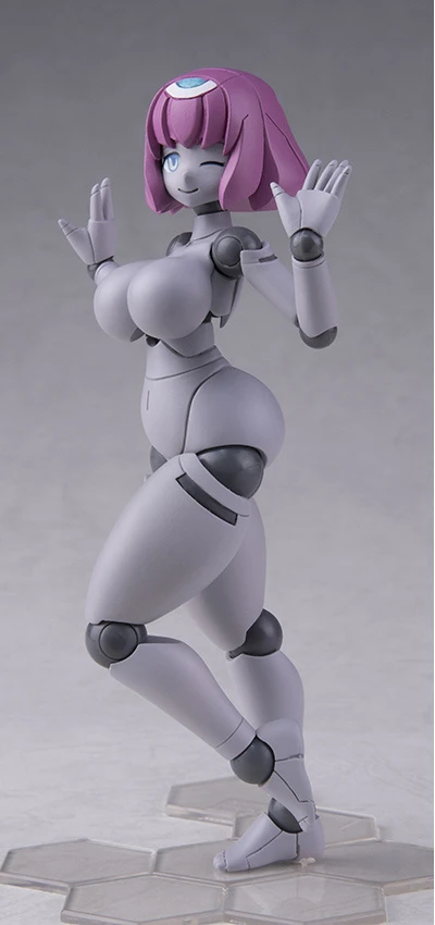 Robot Neoanthropinae Polynian FLL Janna: Gray Flesh Non-Scale Figure 5 Robot Neoanthropinae Polynian FLL Janna: Gray Flesh Non-Scale Figure - Image 5