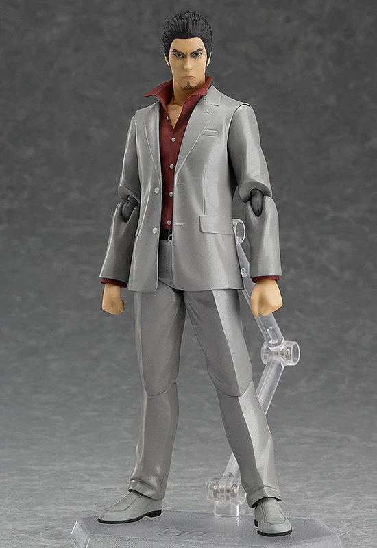 GOOD SMILE COMPANY Figma Yakuza Kazuma Kiryu 1 GOOD SMILE COMPANY Figma Yakuza Kazuma Kiryu