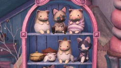 CAPCOM Monster Hunter World: Iceborne Felyne Plush -Figures and Dolls Store ce99d753bd3b46dc85f999676386644f.jpg