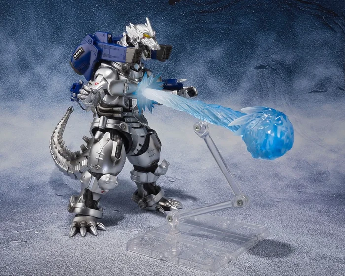 Bandai S.H.MonsterArts Godzilla Against Mechagodzilla MFS-3 Type-3 Kiryu Mechagodzilla: Shinagawa Final Battle Ver. 3 Bandai S.H.MonsterArts Godzilla Against Mechagodzilla MFS-3 Type-3 Kiryu Mechagodzilla: Shinagawa Final Battle Ver. - Image 3