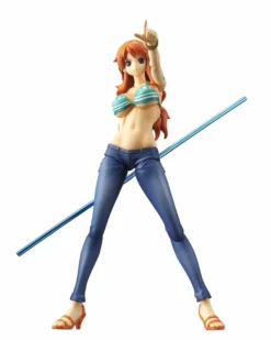 MegaHouse Variable Action Heroes One Piece Nami (Re-run) 10 MegaHouse Variable Action Heroes One Piece Nami (Re-run) -Figures and Dolls Store d42732b6c5bd4733954d0afbafab2929.jpg
