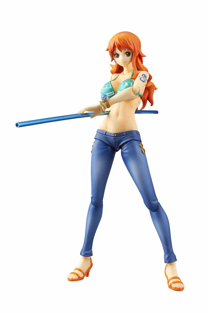 MegaHouse Variable Action Heroes One Piece Nami (Re-run) 2 MegaHouse Variable Action Heroes One Piece Nami (Re-run) - Image 2
