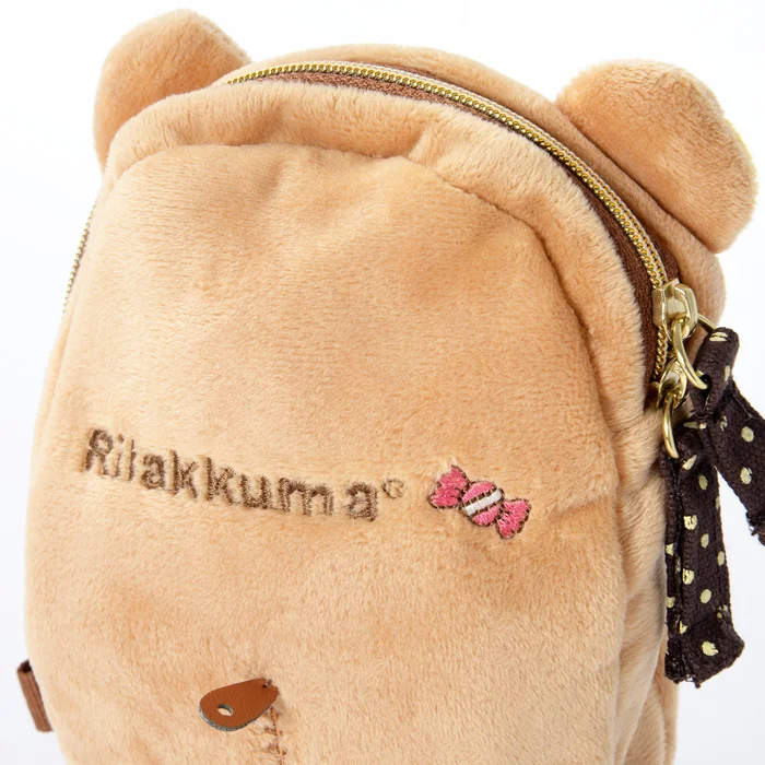 Rilakkuma Plush Pouch 7 Rilakkuma Plush Pouch - Image 7