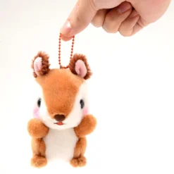 Korisu No Dongurin Lovely Squirrel Plush Collection (Ball Chain) -Figures and Dolls Store d738eddb26c64741b3818d8af82946fb.jpg