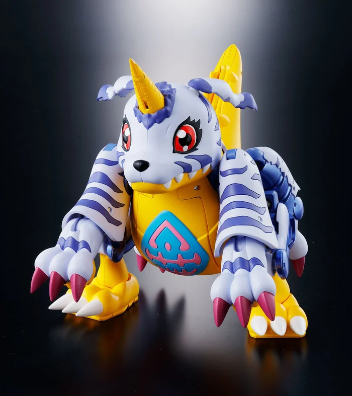 Bandai Digivolving Spirits Digimon Adventure 02: Metal Garurumon 2 Bandai Digivolving Spirits Digimon Adventure 02: Metal Garurumon - Image 2