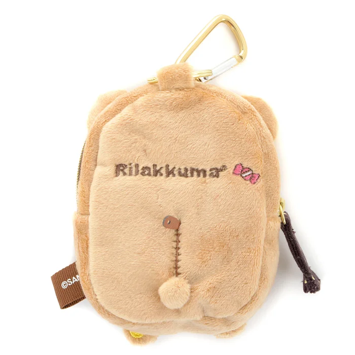 Rilakkuma Plush Pouch 16 Rilakkuma Plush Pouch - Image 16