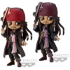 Disney Q Posket Pirates Of The Caribbean Jack Sparrow