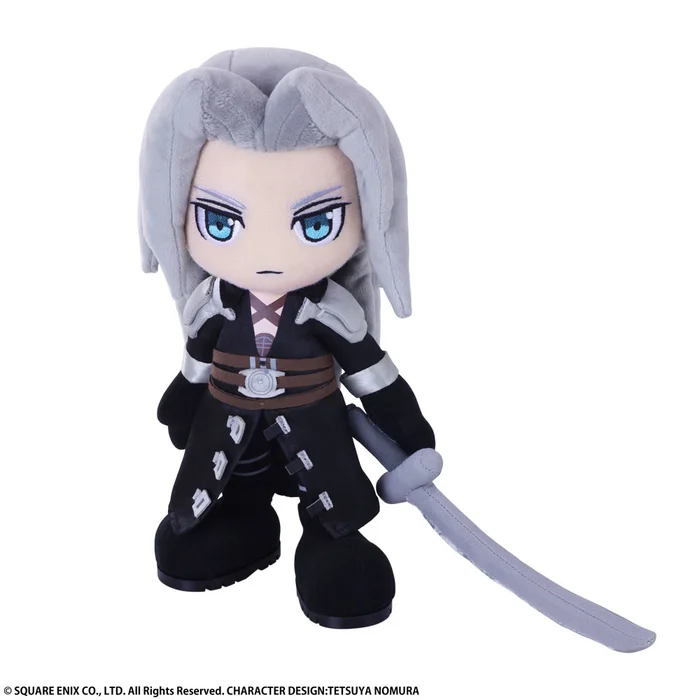 Square Enix Final Fantasy VII Action Doll Sephiroth Plush 1 Square Enix Final Fantasy VII Action Doll Sephiroth Plush