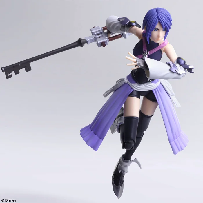 Square Enix Bring Arts Kingdom Hearts III Aqua 5 Square Enix Bring Arts Kingdom Hearts III Aqua - Image 5