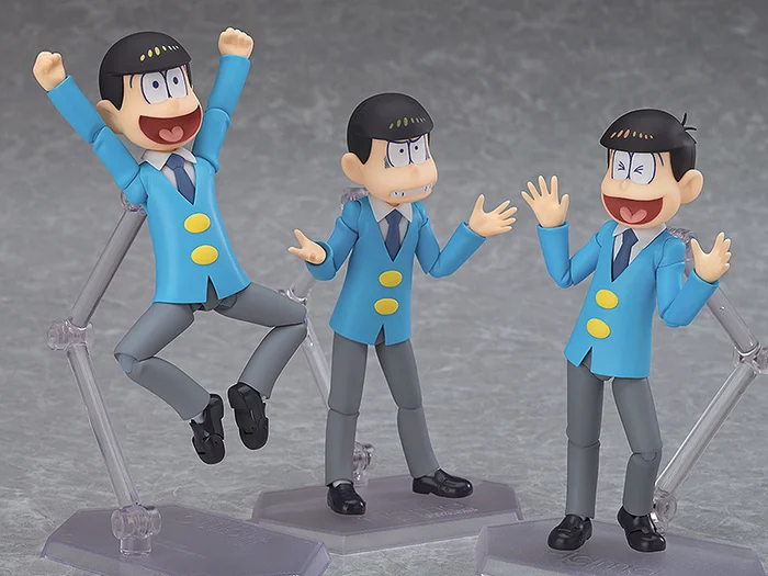 GOOD SMILE COMPANY Figma Osomatsu-san Ichimatsu Matsuno 4 GOOD SMILE COMPANY Figma Osomatsu-san Ichimatsu Matsuno - Image 4