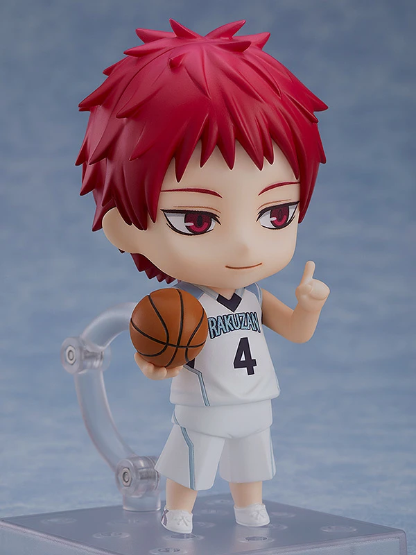 GOOD SMILE COMPANY Nendoroid Kuroko's Basketball Seijuro Akashi 3 GOOD SMILE COMPANY Nendoroid Kuroko's Basketball Seijuro Akashi - Image 3