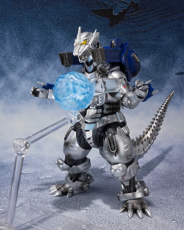 Bandai S.H.MonsterArts Godzilla Against Mechagodzilla MFS-3 Type-3 Kiryu Mechagodzilla: Shinagawa Final Battle Ver. 2 Bandai S.H.MonsterArts Godzilla Against Mechagodzilla MFS-3 Type-3 Kiryu Mechagodzilla: Shinagawa Final Battle Ver. - Image 2