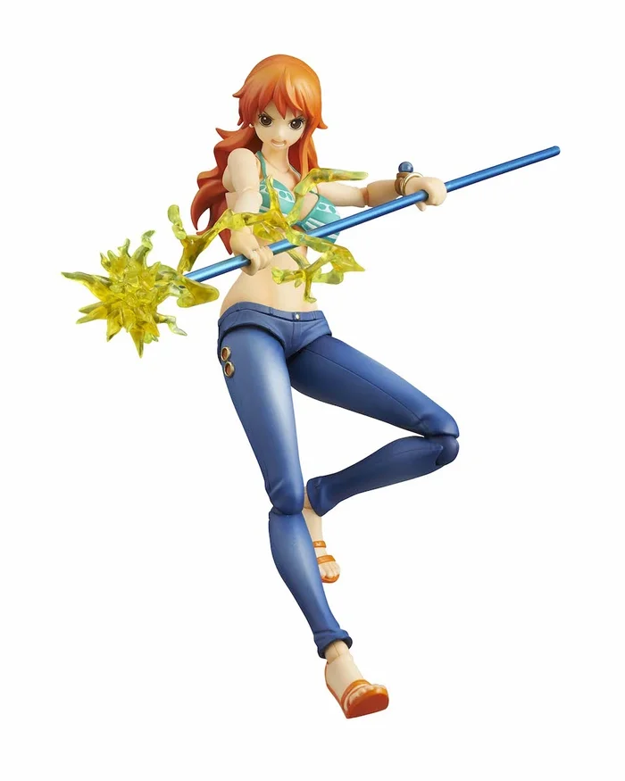 MegaHouse Variable Action Heroes One Piece Nami (Re-run) 5 MegaHouse Variable Action Heroes One Piece Nami (Re-run) - Image 5