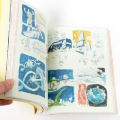 Masaaki Yuasa Compendium - Sketchbook For Animation Projects -Figures and Dolls Store f22e1320a9954e7fb8f1bfda34a7407b.jpg