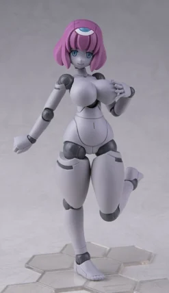 Robot Neoanthropinae Polynian FLL Janna: Gray Flesh Non-Scale Figure