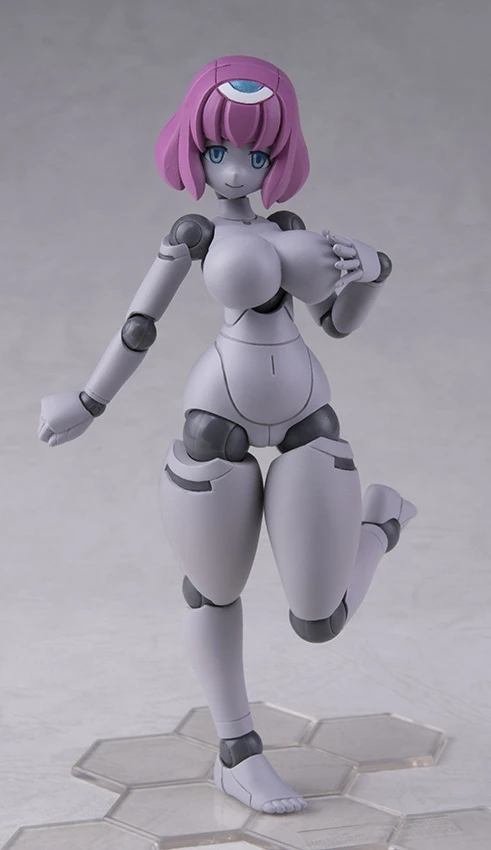 Robot Neoanthropinae Polynian FLL Janna: Gray Flesh Non-Scale Figure 1 Robot Neoanthropinae Polynian FLL Janna: Gray Flesh Non-Scale Figure