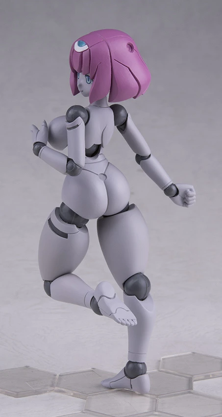 Robot Neoanthropinae Polynian FLL Janna: Gray Flesh Non-Scale Figure 2 Robot Neoanthropinae Polynian FLL Janna: Gray Flesh Non-Scale Figure - Image 2