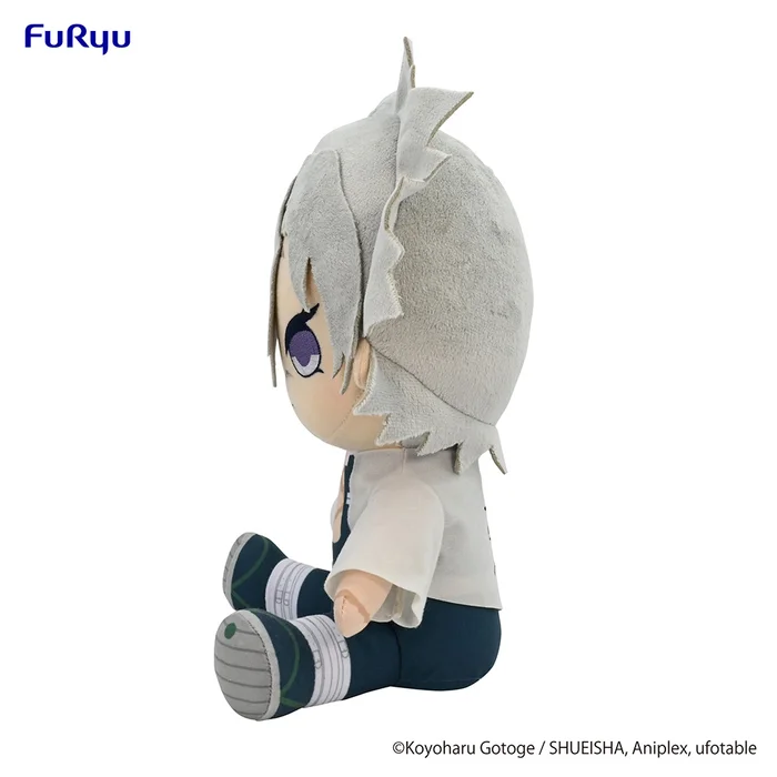 Demon Slayer: Kimetsu No Yaiba Sanemi Shinazugawa Big Plush Toy 3 Demon Slayer: Kimetsu No Yaiba Sanemi Shinazugawa Big Plush Toy - Image 3