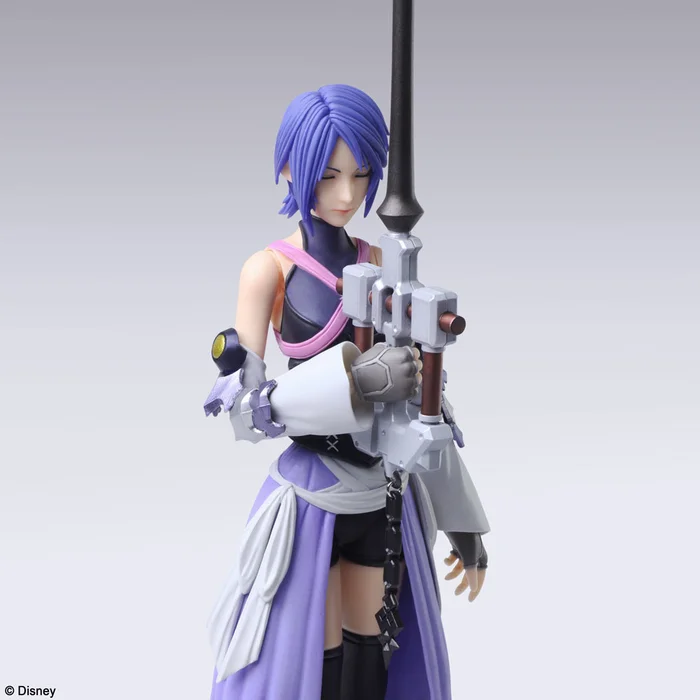 Square Enix Bring Arts Kingdom Hearts III Aqua 4 Square Enix Bring Arts Kingdom Hearts III Aqua - Image 4
